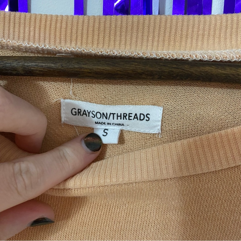 *SALE* Grayson Threads Cropped Crew - Picture 4 of 6